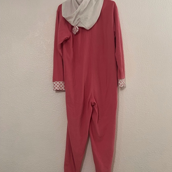Hello Kitty Pink Onesie Pajamas Medium - Picture 5 of 8